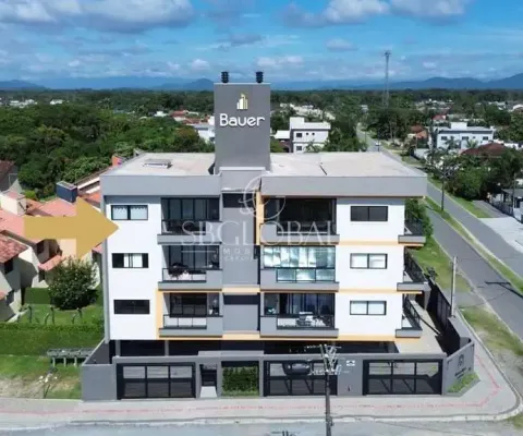 Apartamento mobiliado com 03 quartos na barra do saí em itapoá sc