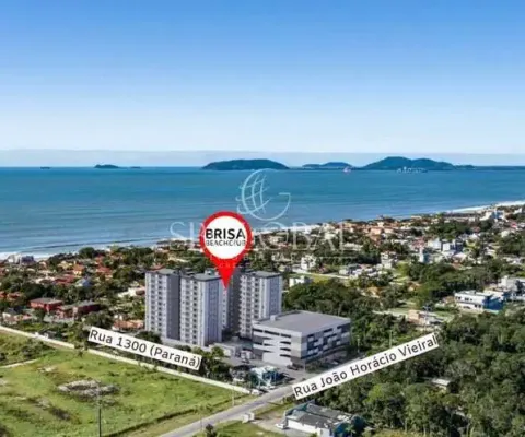 Brisa beach club - apartamentos com parcelamento próprio em itapoá sc