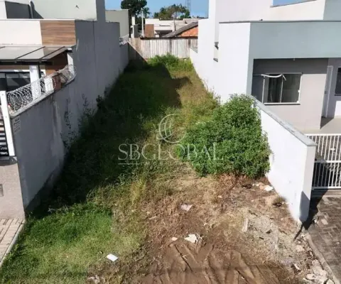 Terreno com 180,00m² próximo à região central no balneário são josé