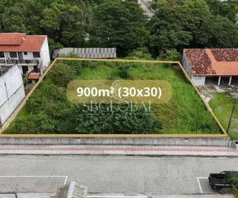 Dois terrenos juntos com 900m² em ótima localização na região central em itapoá/sc!