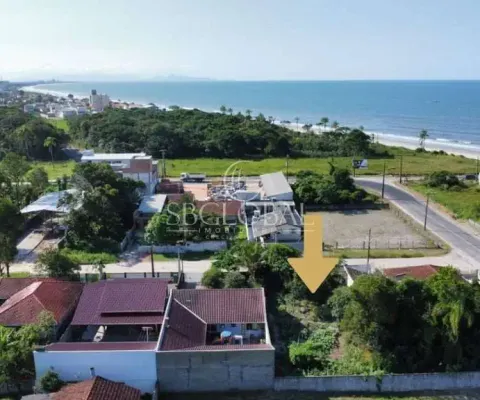 Terreno localizado no balneário itamar a 150 metros da praia em itapoá/sc!