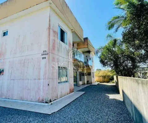 Apartamento térreo com 2 quartos a 330 metros da praia – pontal do norte, itapoá/sc