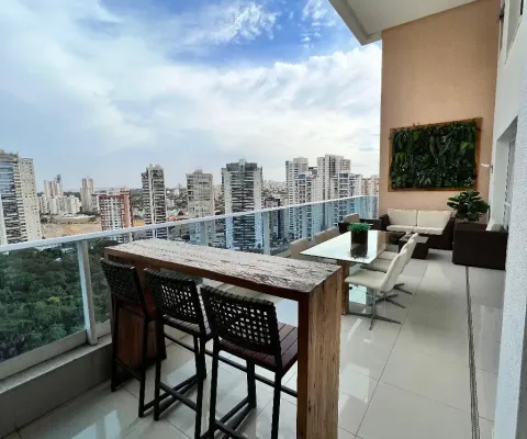 Belíssimo apartamento duplex no jardim goiás - mobiliado