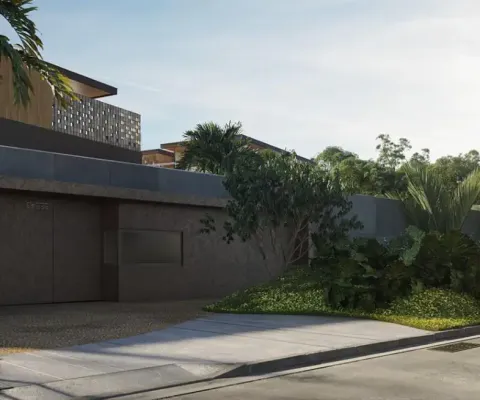 Maravilhosa casa nunca vista na barra da tijuca com arte e plantas botânicas