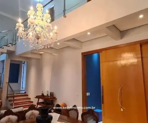 Casa em condomínio para venda em presidente prudente, condomínio damha ii, 4 dormitórios, 4 suítes, 5 banheiros, 2 vagas
