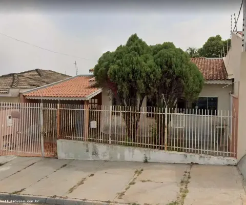 Casa para venda em presidente prudente, jardim maracanã, 3 dormitórios, 1 suíte, 2 banheiros, 1 vaga