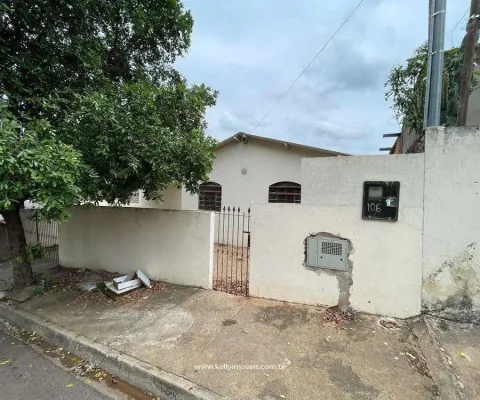 Casa para venda em presidente prudente, parque alexandrina, 3 dormitórios, 1 banheiro, 1 vaga