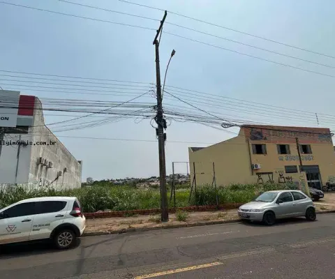Terreno comercial para venda em presidente prudente, jardim cambuy