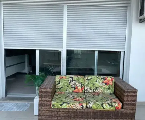 Loft mobiliado com varanda no condomínio studio residence plus ii