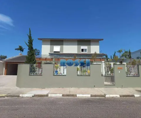 Sobrado à venda, 529 m² por r$ 1.900.000,00 - jardim santa rosa - itatiba/sp