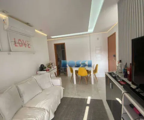 Apartamento com 2 dormitórios para alugar, 55 m² por r$ 3.780,00/mês - jardim vila formosa - são paulo/sp