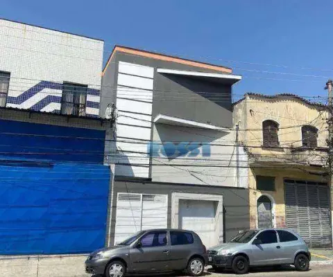 Studio com 1 dormitório à venda, 24 m² por r$ 180.000,00 - quarta parada - são paulo/sp