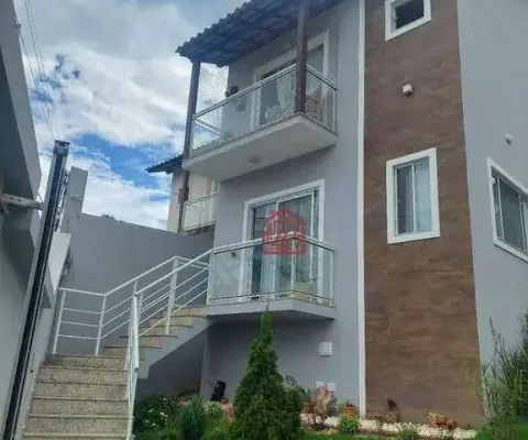 Casa com 3 dormitórios à venda, 225 m² por r$ 750.000,00 - vale encantado - macaé/rj