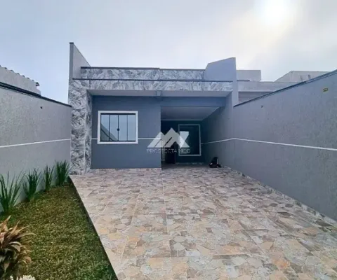 Casa nova pronta para morar com 3 dormitórios suíte 3 vagas e quintal á venda
