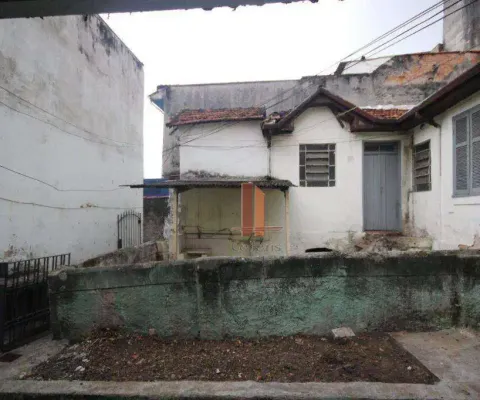 Terreno à venda, 154 m² por r$ 600.000,00 - cambuci - são paulo/sp
