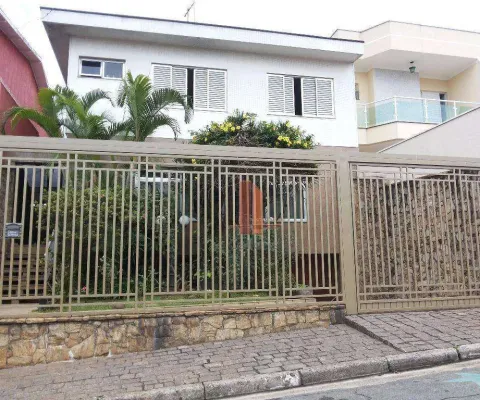 Sobrado com 4 dormitórios, 350 m² - venda por r$ 1.270.000,00 ou aluguel por r$ 6.500,00/mês - jardim vila formosa - são paulo/sp
