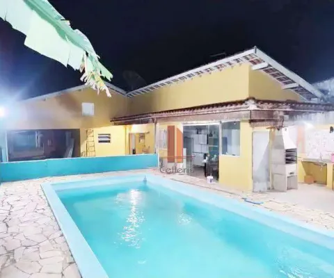 Casa com 3 dormitórios à venda por r$ 650.000,00 - jardim capricórnio - caraguatatuba/sp
