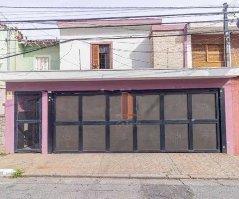 Sobrado com 4 dormitórios para alugar, 237 m² - tatuapé - são paulo/sp