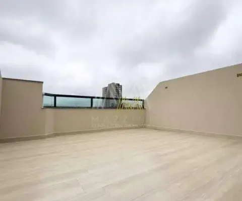 Cobertura com 2 dormitórios à venda, 98 m² por r$ 570.000,00 - vila curuçá - santo andré/sp
