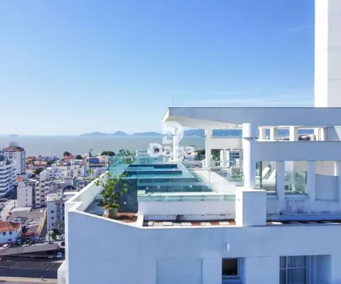 Apartamento de 3 dormitórios a venda no estreito com vista mar