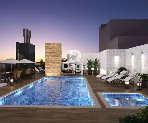 Apartamento alto padrão de 1 dormitório na planta....