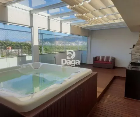 Apartamento cobertura linear em itacorubi, florianópolis/sc