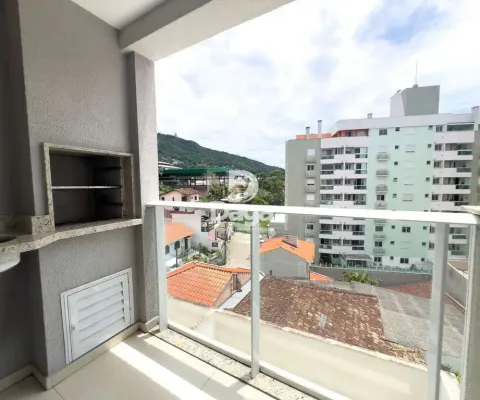 Atencão 01 dormitório e sacada com churrasqueira próximo a ufsc !