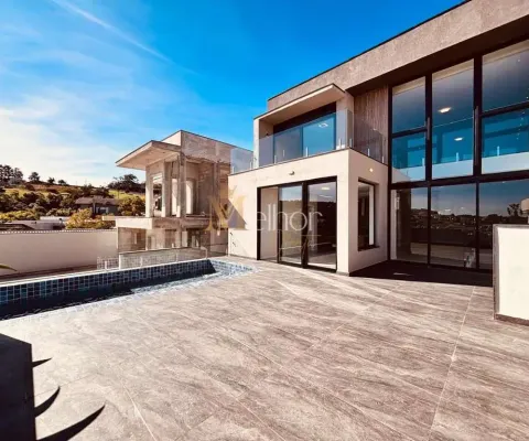 Condomínio vale das águas - casa moderna com piscina em condomínio fechado – valle das águas | bragança paulista/sp