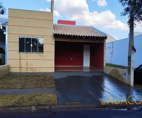 Casa com 2 quartos à venda no Campos Ville, Araraquara 