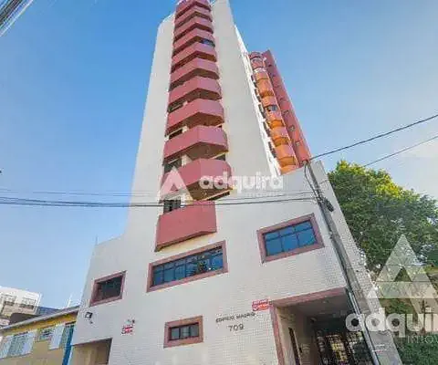 Apartamento à venda 3 quartos, 1 suite, 1 vaga, 178m², centro, ponta grossa - pr