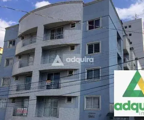 Apartamento à venda 2 quartos, 1 vaga, 63.24m², centro, ponta grossa - pr