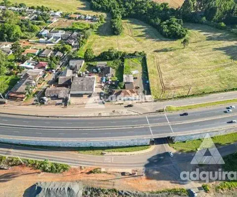 Terreno à venda 693.75m², periquitos, ponta grossa - pr
