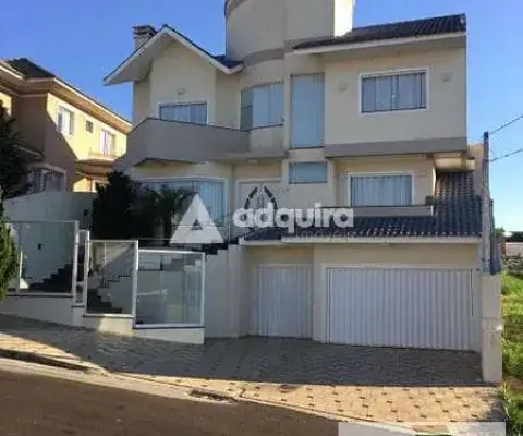 Casa à venda e locação 4 quartos, 4 suites, 3 vagas, 450m², analisa permuta, estrela, ponta grossa