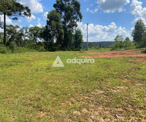 Terreno à venda na Avenida Souza Naves, Chapada, Ponta Grossa
