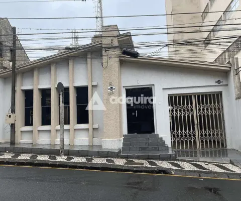 Excelente casa comercial térrea na rua marechal deodoro