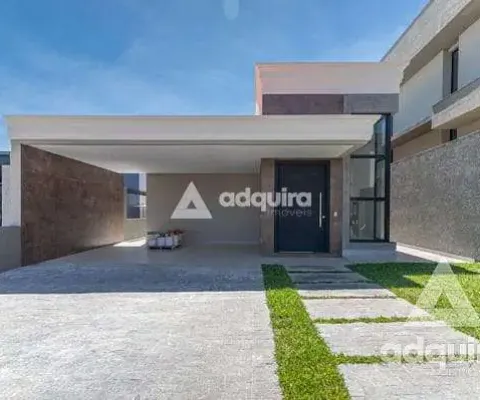 Casa à venda 3 quartos, 1 suite, 2 vagas, 300.33m², colônia dona luíza, ponta grossa - pr