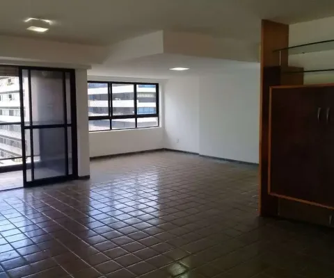 Apartamento à venda com 4 quartos, 187 m² em  boa viagem - recife/pe