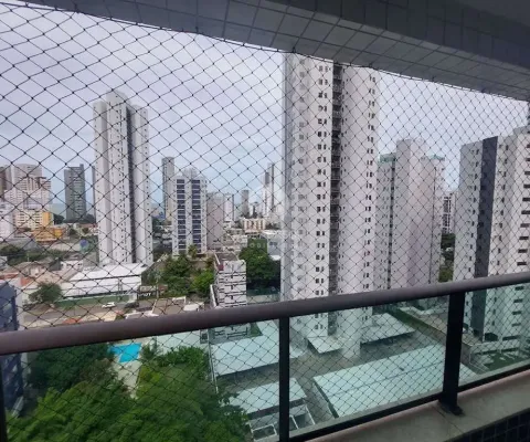 Apartamento à venda com 4 quartos, 137 m² em boa viagem - recife/pe.