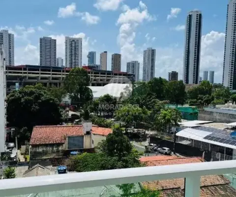 Apartamento à venda com 3 quartos, 67 m² na ilha do retiro - recife/pe