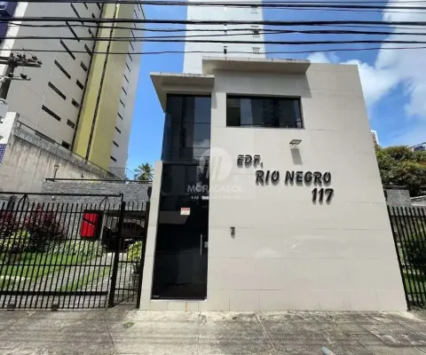 Apartamento à venda com 03 quartos, 90,43 m² na madalena - recife/pe. ed. rio negro