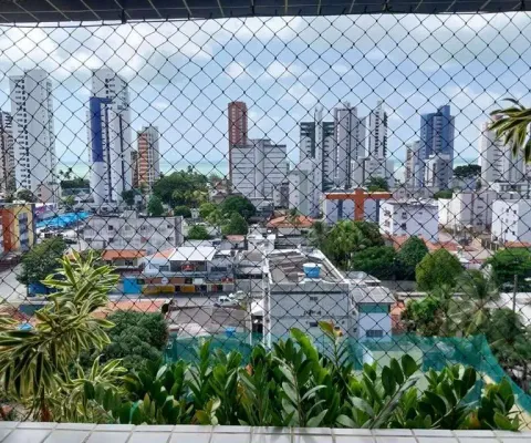 Apartamento à venda com 03 quartos, 91,83 m², em candeias, jaboatão dos guararapes/pe.