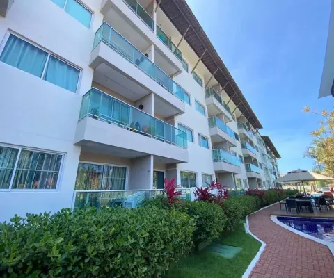 Flat com 1 dormitório à venda, 40 m² por r$ 380.000,00 - porto de galinha - ipojuca/pe