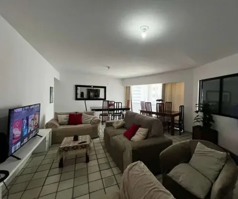 Apartamento à venda com 03 quartos, 157,53 m², 02 vagas em boa viagem, recife-pe.