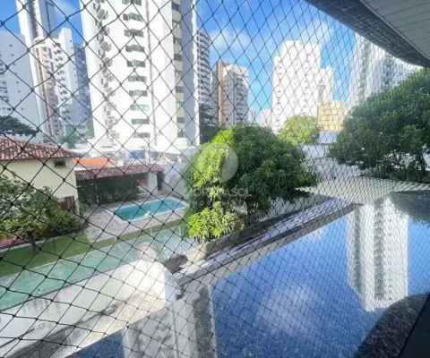 Apartamento à venda  com três (03) quartos,  uma (01) vaga em boa viagem, recife-pe.