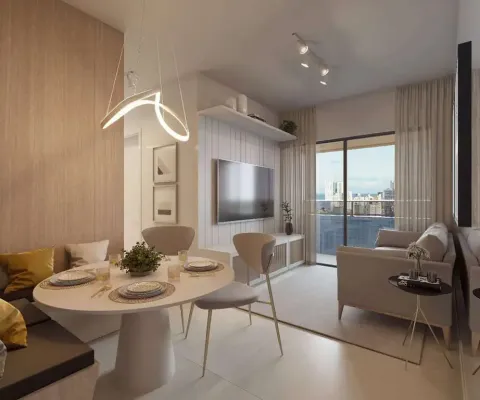 Apartamento com 2 dormitórios à venda, 47 m² por r$ 500.065,20 - boa viagem - recife/pe