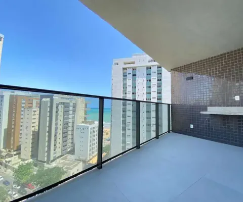 Apartamento com 04 suítes e 03 vagas à venda, 175 m² por r$ 3.800.000 - boa viagem - recife/pe