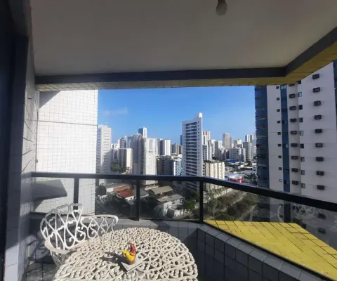 Apartamento à venda com 2 quartos, 65 m² em boa viagem - recife/pe
