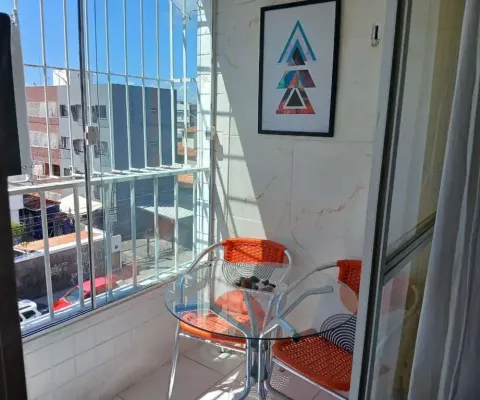 Apartamento com 2 dormitórios à venda, 67 m² por r$ 220.000,00 - candeias - jaboatão dos guararapes/pe