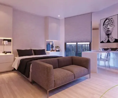 Flat à venda com 01 quarto, 27 m² na madalena - recife/pe
