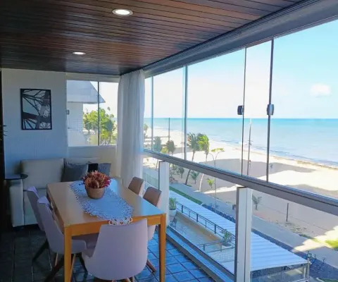 Apartamento à beira mar à venda com 4 quartos, 200 m² em piedade - jaboatão dos guararapes/pe